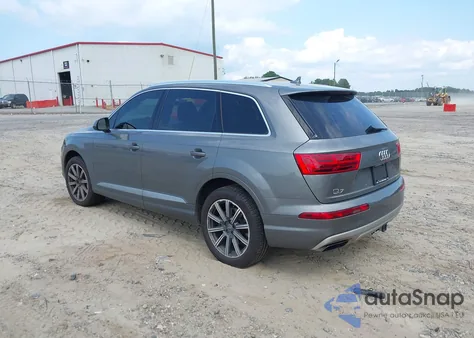 2017 Audi Q7 3.0T Premium from USA, damaged, VIN WA1LAAF78HD016854